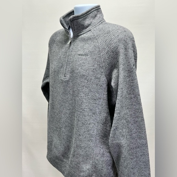 CRAGHOPPERS Men’s gray 1/4 zip pullover sweater size M. - Picture 4 of 15